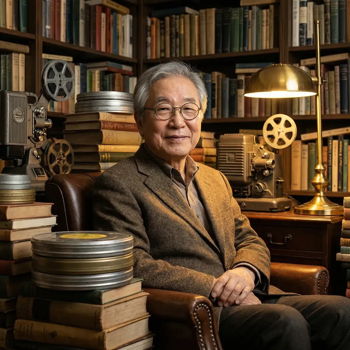 亚洲伦理片库馆长肖像 - 江苏卫视 研究学者